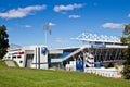 MONTREAL, CANADA - August 23, 2013: Saputo Stadium the home of the Montreal Impact