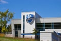 MONTREAL, CANADA - August 23, 2013: Saputo Stadium the home of the Montreal Impact soccer club of the MLS.