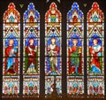 Stained gals window, Christ Church Cathedral i