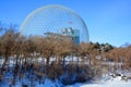 Former pavilion of the United States for the 1967 World Fair, Expo 67