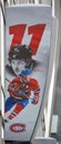 Sign of #11 Brendan Gallagher