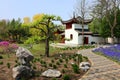 Chinese garden of Montreal botanical garden