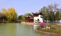 Chinese garden of Montreal botanical garden