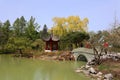 Chinese garden of Montreal botanical garden