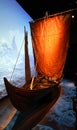 Drakkar, Viking ships were marine vessels of unique structure