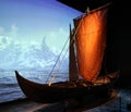 Drakkar, Viking ships were marine vessels of unique structure