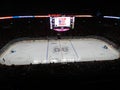 Hockey NHL Professional sports - Montreal Canada home of the Canadiens Habs playing in the centre Bell center (After game)