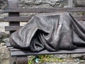 Homeless Jesus, also known as Jesus the Homeless,