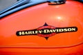 Harley Davidson close up, during Canada celebration