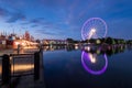 Montreal Observation Wheel Royalty Free Stock Photo