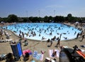 Parc Jean-Drapeau pool. The pool was the site of the 2006 world FINA aquatic championship