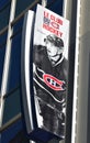 Montreal Canadians Rene Bourque poster