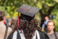 New Graduate after graduation ceremony at McGill College