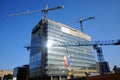 Under construction new Montreal`s Centre hospitalier