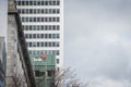 BDC Bank logo on their headquarters for Montreal, Quebec. the Business Development Bank of Canada is a bank