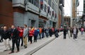 People waiting for burning chapel of late Guy Lafleur 09 20, 1951 Ã¢â¬â 05 22, 2022