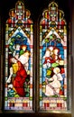 Stained gals window, Christ Church Cathedral