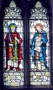 Stained gals window, Christ Church Cathedral