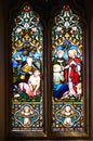 Stained gals window, Christ Church Cathedral