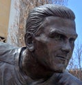 The statue of Maurice `Rocket` Richard,