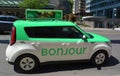 Teo Taxi MontrealÃ¢â¬â¢s first fully electric taxi fleet service