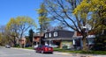 Typical of townhouse of Town of mount royal