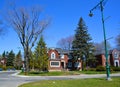 Typical of townhouse of Town of mount royal