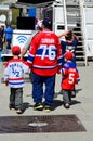 Montreal Canadians fan