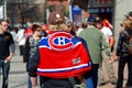 Montreal Canadians fans