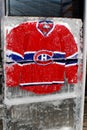 Montreal Canadians jersey Royalty Free Stock Photo