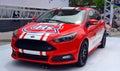 Montreal Canadiens logo on Ford Focus ST