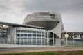 Montreal Casino in Jean-Drapeau Parc in Quebec Royalty Free Stock Photo