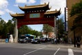 Montreal Chinatown. Royalty Free Stock Photo