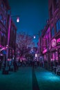 Montreal Chinatown - A Midnight walk
