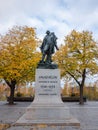 Montreal city in autumn, Canada Royalty Free Stock Photo