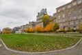 Montreal city in autumn, Canada Royalty Free Stock Photo