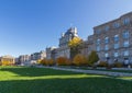 Montreal city in autumn, Canada Royalty Free Stock Photo