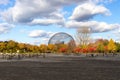 Montreal city in autumn, Canada Royalty Free Stock Photo