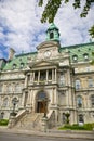 Montreal City Hall Royalty Free Stock Photo