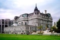 Montreal City Hall, Hotel de Ville de Montreal Royalty Free Stock Photo