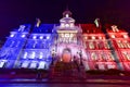 Montreal City Hall Royalty Free Stock Photo