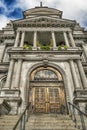 Montreal City Hall main entrance