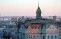 Montreal city hall Royalty Free Stock Photo