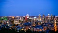 Montreal city by night, Canada