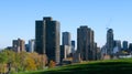 Montreal city skyline Royalty Free Stock Photo