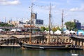 Montreal Classic Boat Festival Royalty Free Stock Photo
