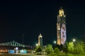 Montreal Clock Tower Multimedia Royalty Free Stock Photo