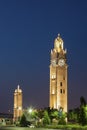 Montreal Clock Tower Royalty Free Stock Photo