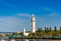 Montreal clock tower, Quebec, Canada Royalty Free Stock Photo