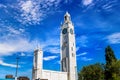 Montreal clock tower, Quebec, Canada Royalty Free Stock Photo